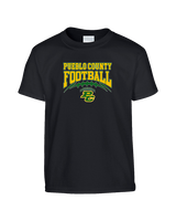Pueblo County HS Football Football - Youth Shirt