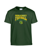 Pueblo County HS Football Football - Youth Shirt