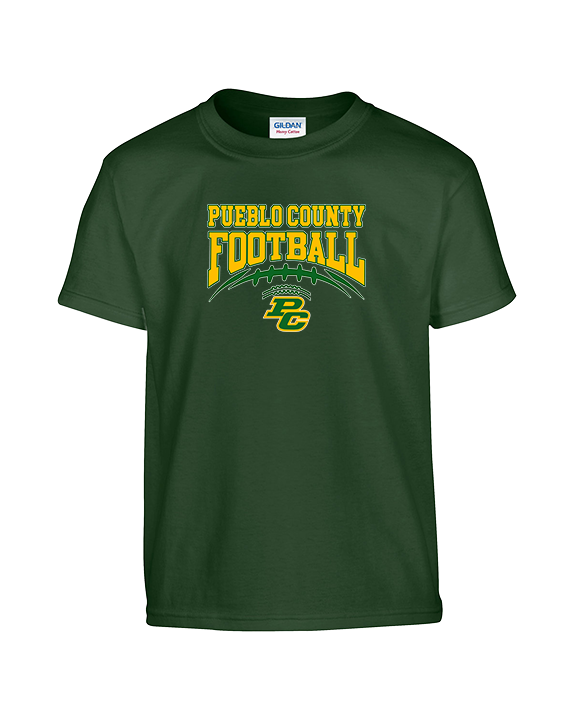 Pueblo County HS Football Football - Youth Shirt