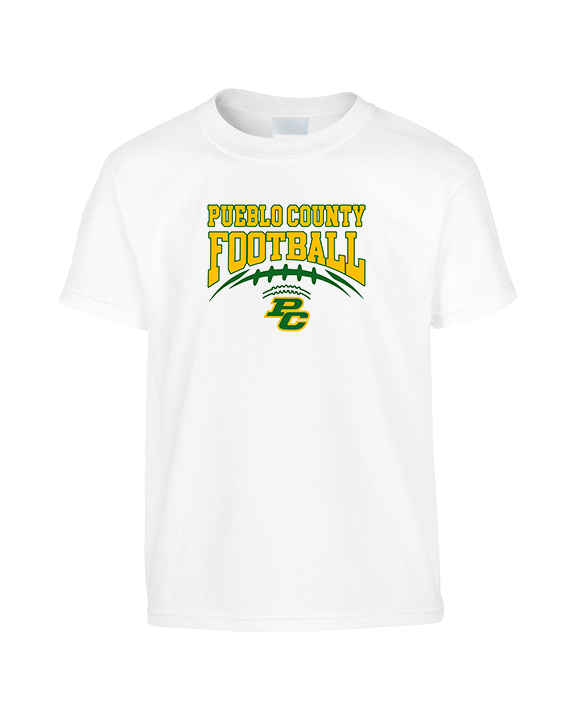 Pueblo County HS Football Football - Youth Shirt