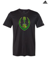 Pueblo County HS Football Full Football - Mens Adidas Performance Shirt