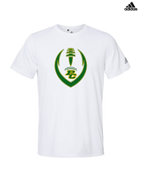 Pueblo County HS Football Full Football - Mens Adidas Performance Shirt