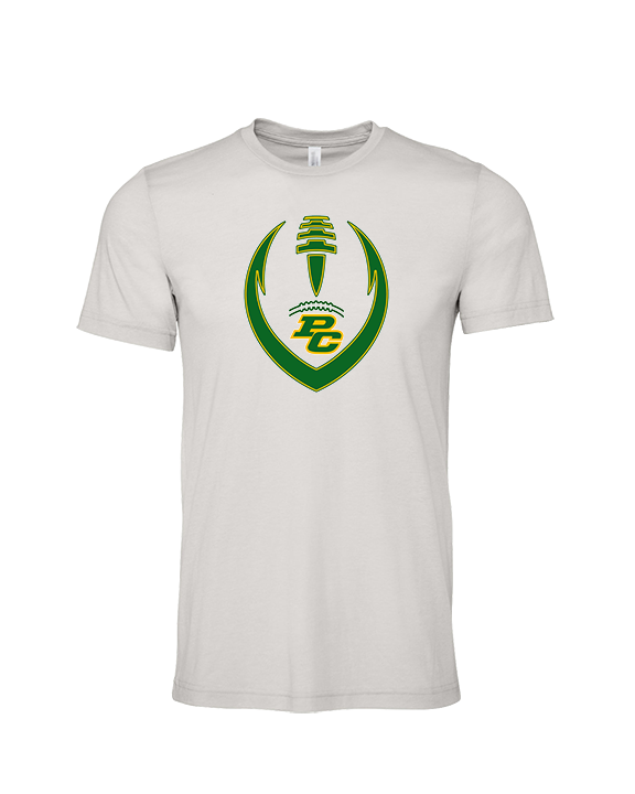 Pueblo County HS Football Full Football - Tri-Blend Shirt