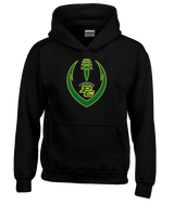 Pueblo County HS Football Full Football - Youth Hoodie