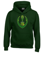 Pueblo County HS Football Full Football - Youth Hoodie