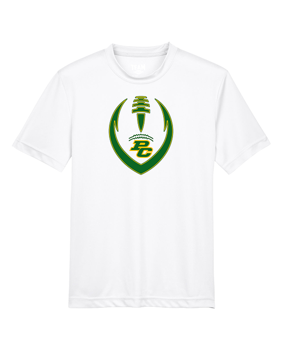Pueblo County HS Football Full Football - Youth Performance Shirt