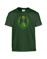 Pueblo County HS Football Full Football - Youth Shirt