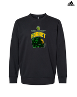 Pueblo County HS Football Helmet - Mens Adidas Crewneck