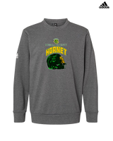 Pueblo County HS Football Helmet - Mens Adidas Crewneck