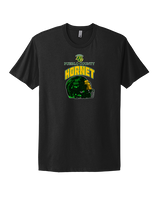 Pueblo County HS Football Helmet - Mens Select Cotton T-Shirt