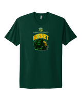 Pueblo County HS Football Helmet - Mens Select Cotton T-Shirt