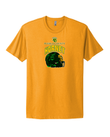 Pueblo County HS Football Helmet - Mens Select Cotton T-Shirt