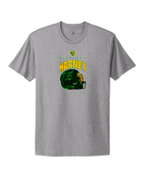 Pueblo County HS Football Helmet - Mens Select Cotton T-Shirt
