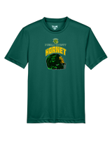 Pueblo County HS Football Helmet - Youth Performance Shirt