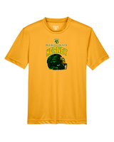 Pueblo County HS Football Helmet - Youth Performance Shirt