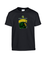 Pueblo County HS Football Helmet - Youth Shirt