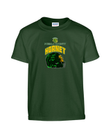 Pueblo County HS Football Helmet - Youth Shirt