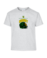 Pueblo County HS Football Helmet - Youth Shirt