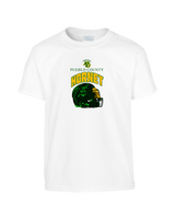 Pueblo County HS Football Helmet - Youth Shirt