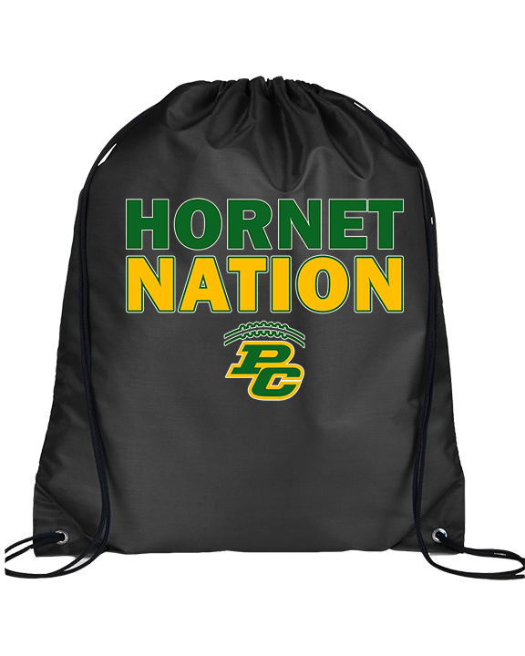 Pueblo County HS Football Nation - Drawstring Bag