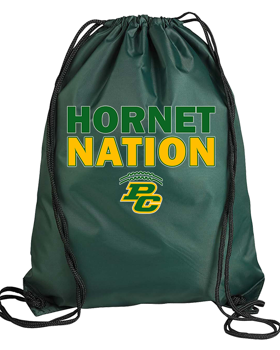 Pueblo County HS Football Nation - Drawstring Bag