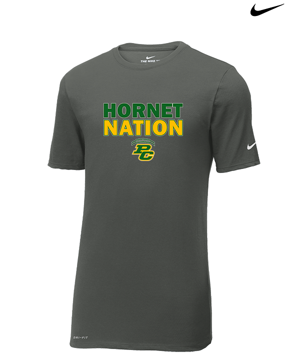 Pueblo County HS Football Nation - Mens Nike Cotton Poly Tee