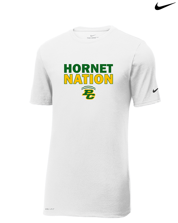 Pueblo County HS Football Nation - Mens Nike Cotton Poly Tee