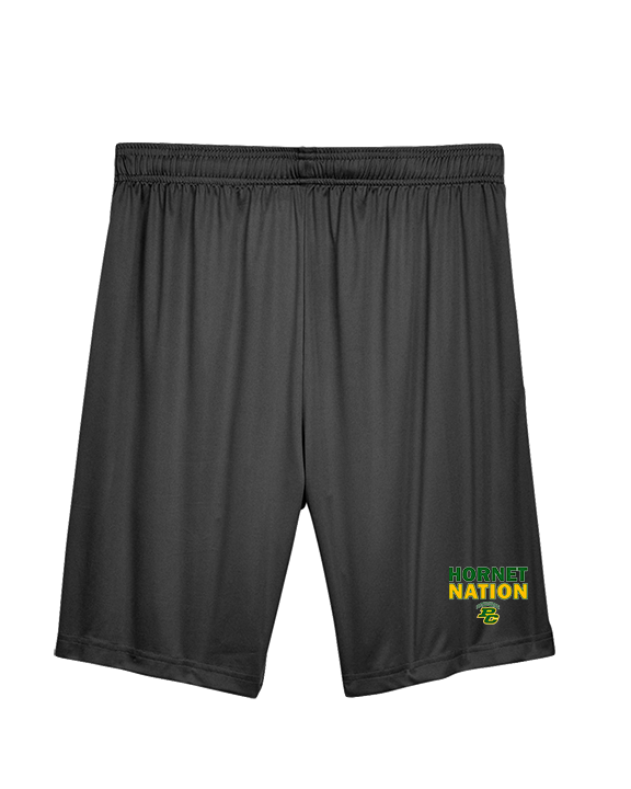 Pueblo County HS Football Nation - Mens Training Shorts with Pockets