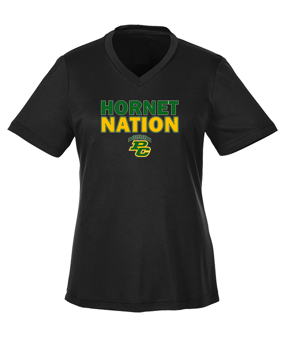 Pueblo County HS Football Nation - Womens Performance Shirt