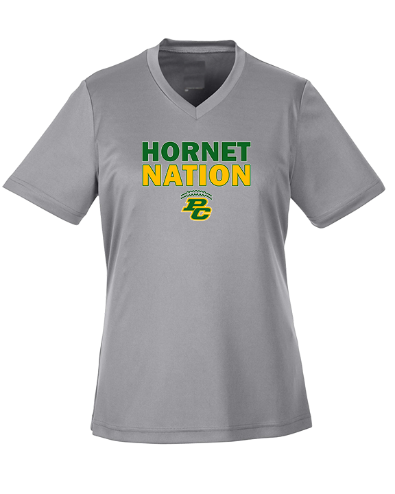 Pueblo County HS Football Nation - Womens Performance Shirt