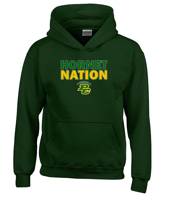 Pueblo County HS Football Nation - Youth Hoodie
