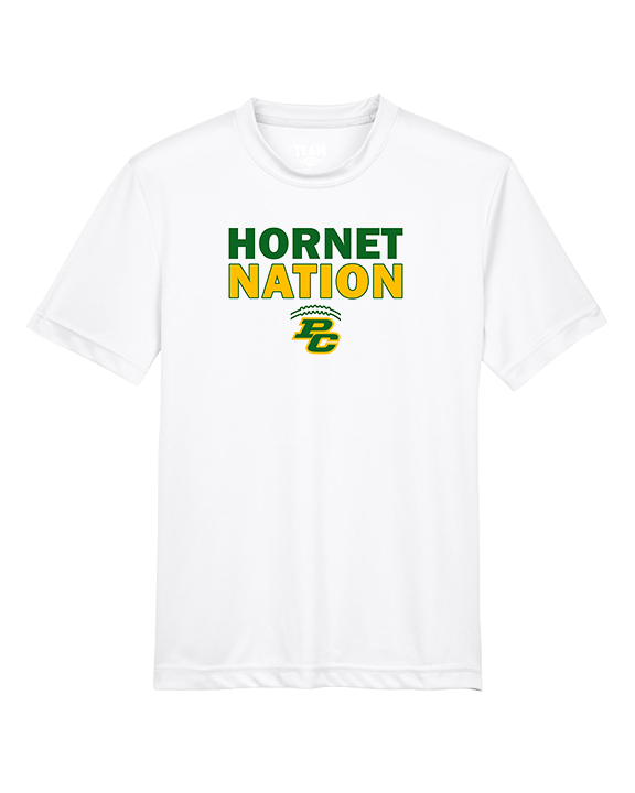 Pueblo County HS Football Nation - Youth Performance Shirt
