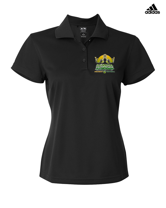 Pueblo County HS Football Unleashed - Adidas Womens Polo