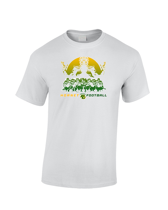 Pueblo County HS Football Unleashed - Cotton T-Shirt