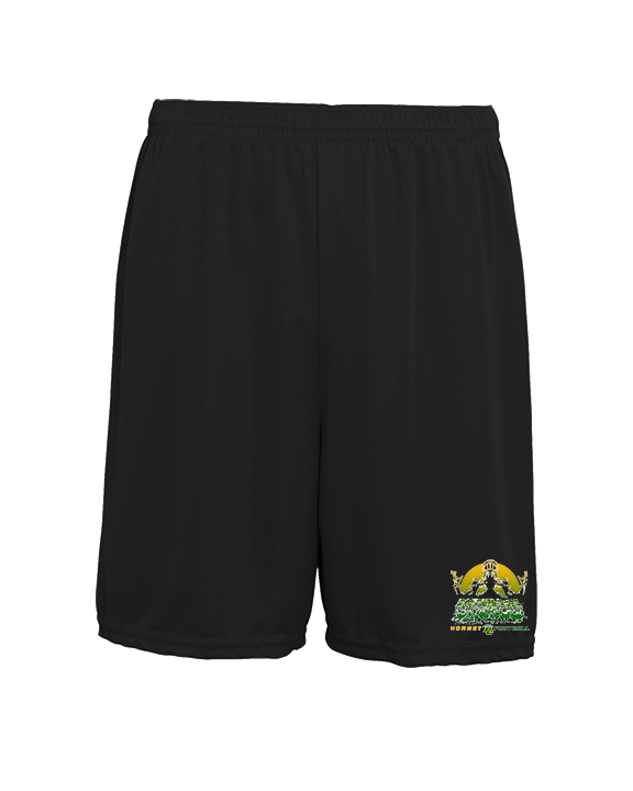 Pueblo County HS Football Unleashed - Mens 7inch Training Shorts