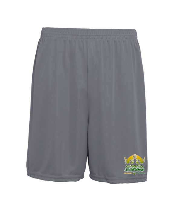 Pueblo County HS Football Unleashed - Mens 7inch Training Shorts