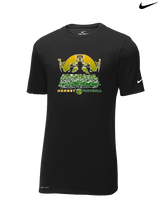 Pueblo County HS Football Unleashed - Mens Nike Cotton Poly Tee