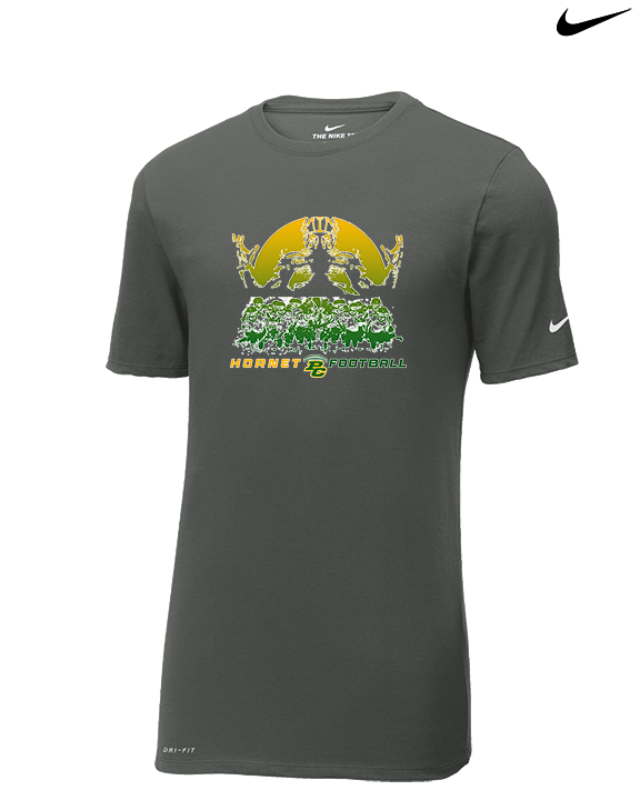 Pueblo County HS Football Unleashed - Mens Nike Cotton Poly Tee
