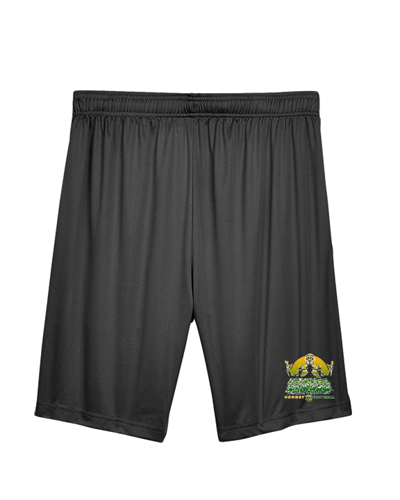 Pueblo County HS Football Unleashed - Mens Training Shorts with Pockets