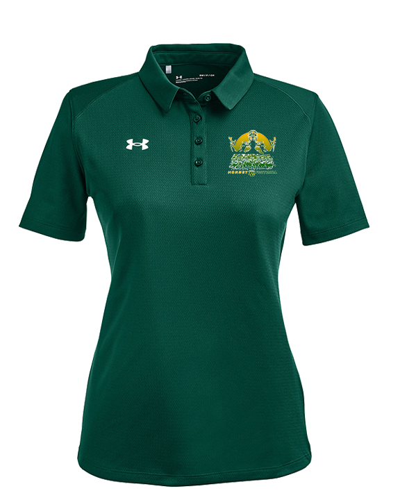 Pueblo County HS Football Unleashed - Under Armour Ladies Tech Polo