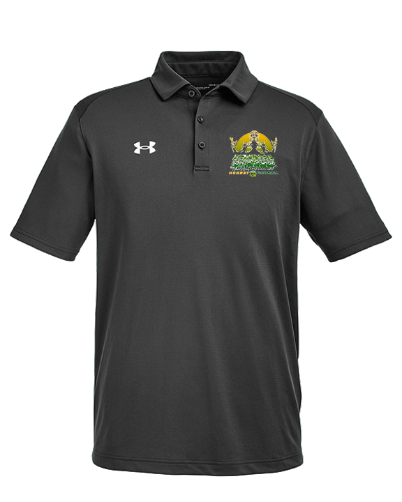 Pueblo County HS Football Unleashed - Under Armour Mens Tech Polo