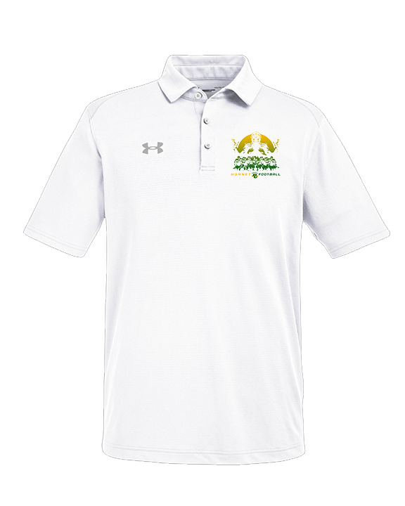 Pueblo County HS Football Unleashed - Under Armour Mens Tech Polo