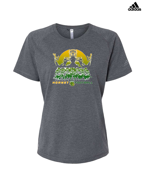 Pueblo County HS Football Unleashed - Womens Adidas Performance Shirt
