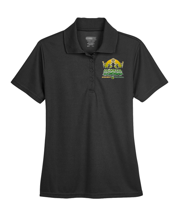 Pueblo County HS Football Unleashed - Womens Polo
