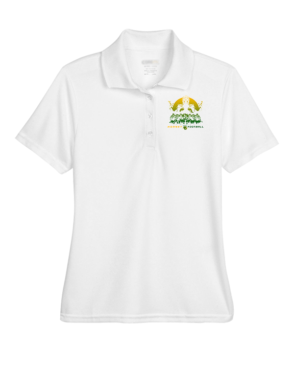 Pueblo County HS Football Unleashed - Womens Polo