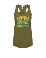 Pueblo County HS Football Unleashed - Womens Tank Top