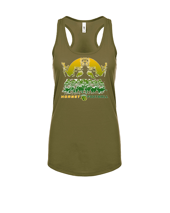 Pueblo County HS Football Unleashed - Womens Tank Top