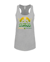 Pueblo County HS Football Unleashed - Womens Tank Top