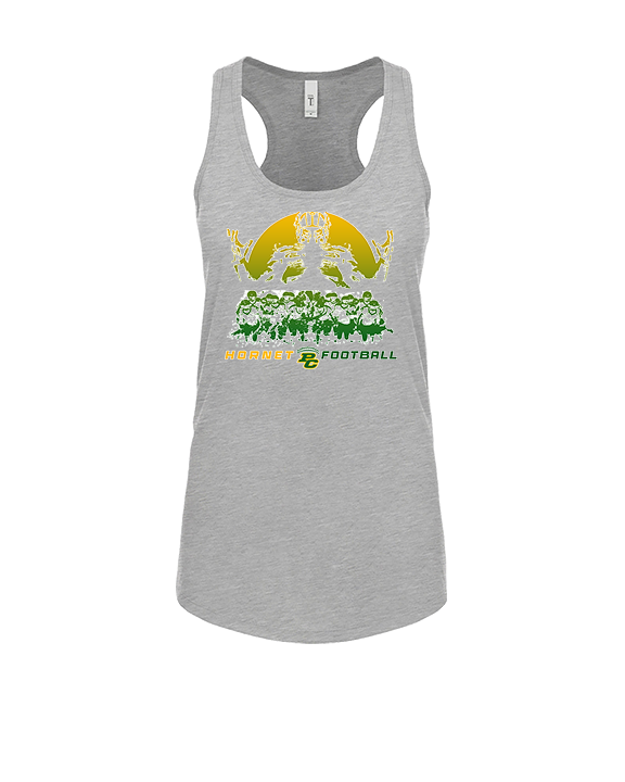Pueblo County HS Football Unleashed - Womens Tank Top