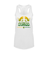 Pueblo County HS Football Unleashed - Womens Tank Top